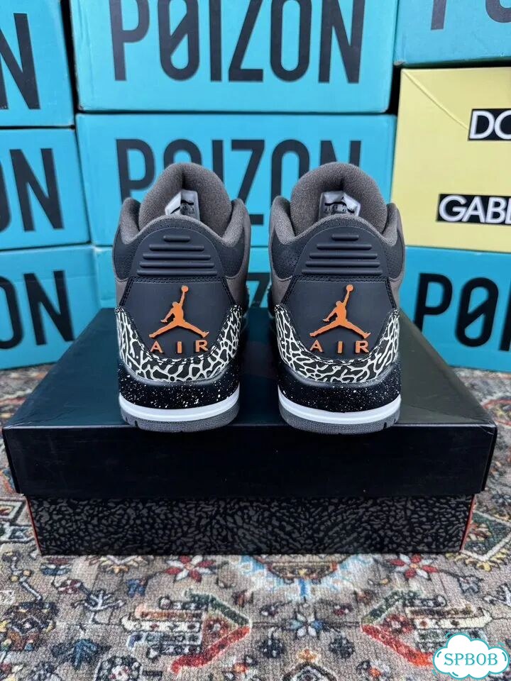 Nike Air Jordan 3 Оригинал фото 3