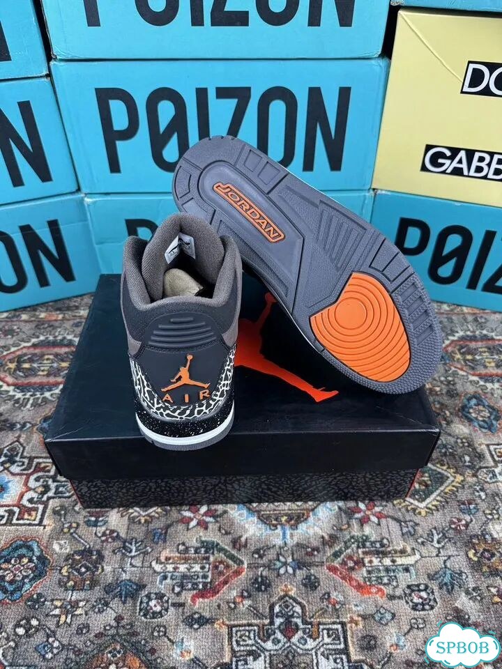 Nike Air Jordan 3 Оригинал фото 4