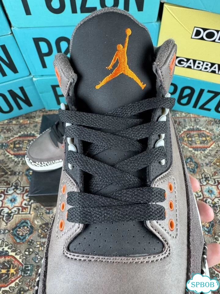 Nike Air Jordan 3 Оригинал фото 8