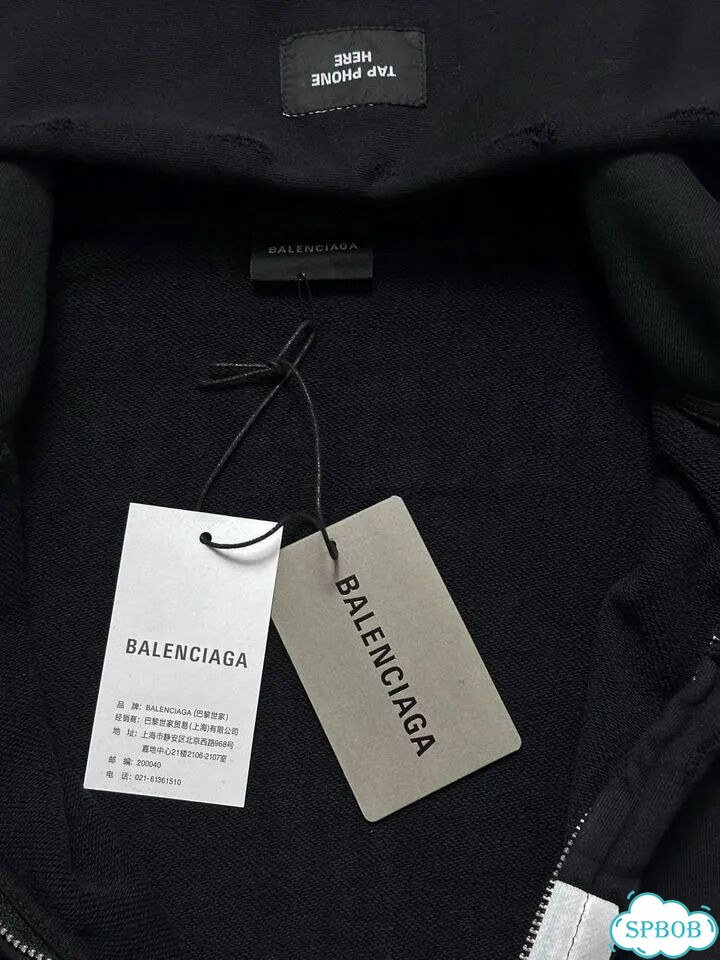 Зип-Худи Balenciaga фото 3