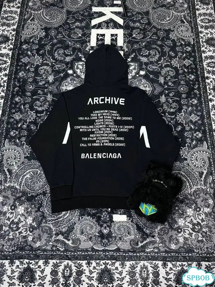 Зип-Худи Balenciaga фото 5