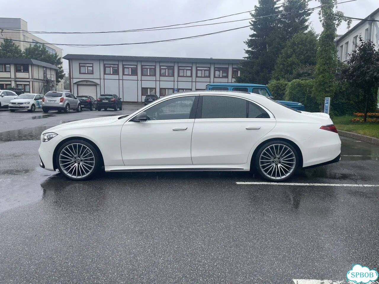 Mercedes-Benz S-класс 3.0 AT, 2021, 61 000 км фото 4