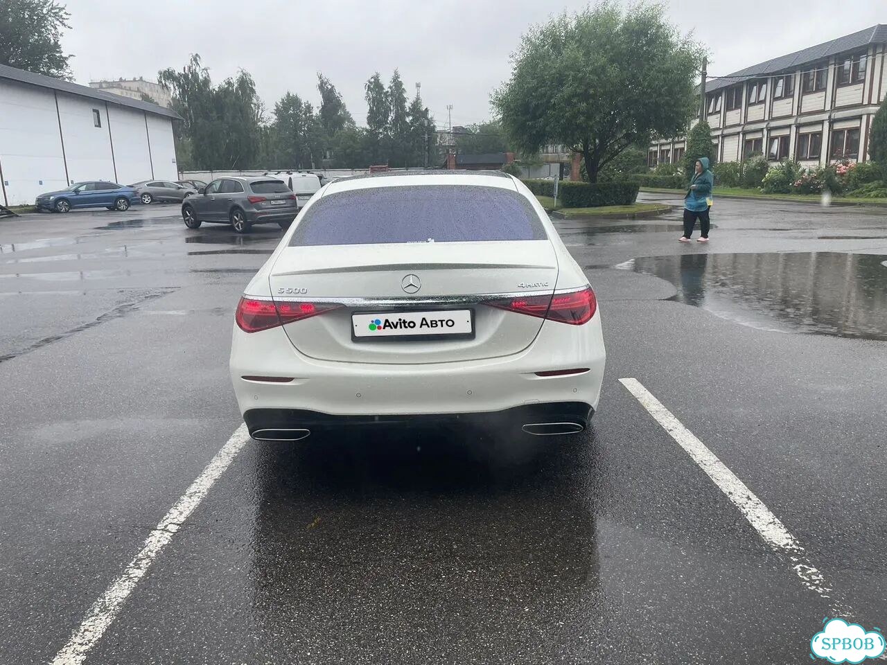 Mercedes-Benz S-класс 3.0 AT, 2021, 61 000 км фото 5