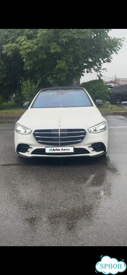 Mercedes-Benz S-класс 3.0 AT, 2021, 61 000 км фото 6
