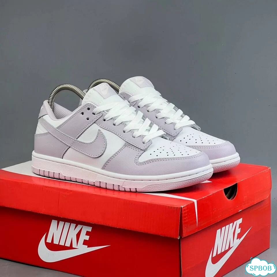 Nike Dunk SB Purple White фото 1