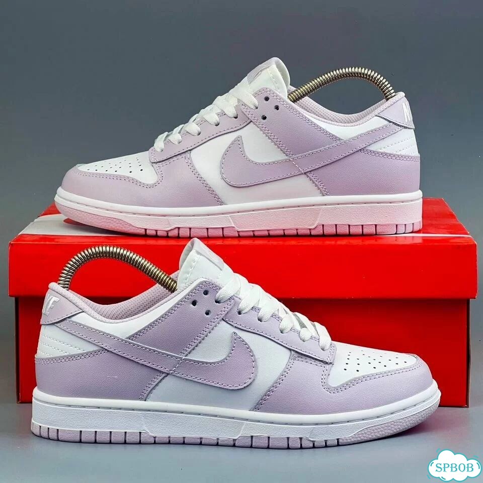 Nike Dunk SB Purple White фото 2