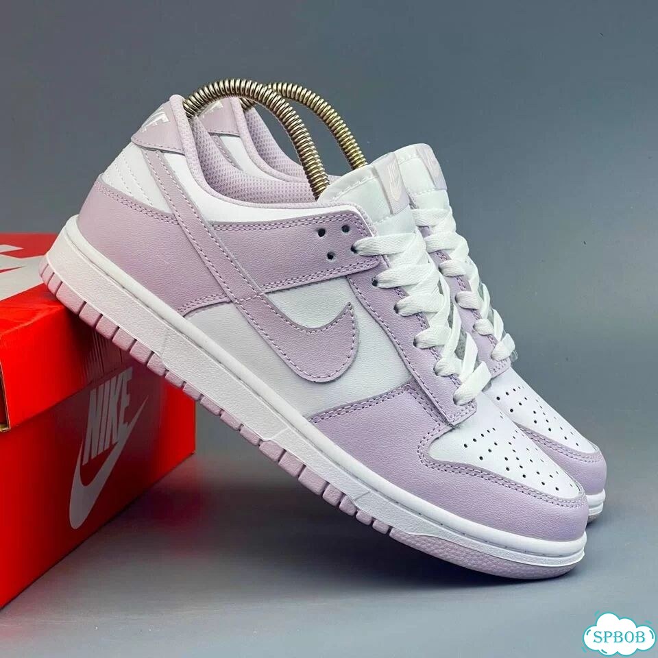 Nike Dunk SB Purple White фото 3