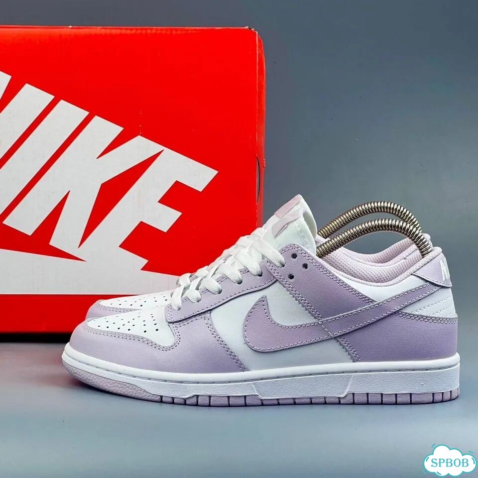 Nike Dunk SB Purple White фото 4