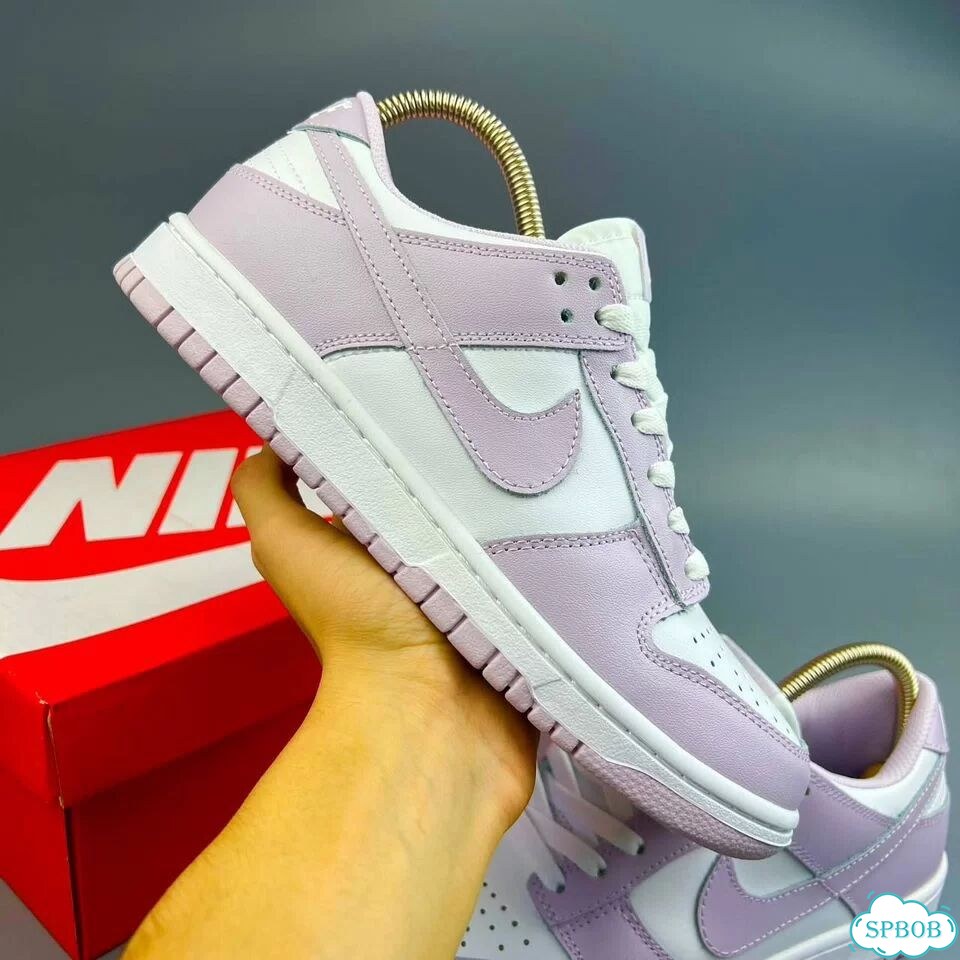 Nike Dunk SB Purple White фото 5
