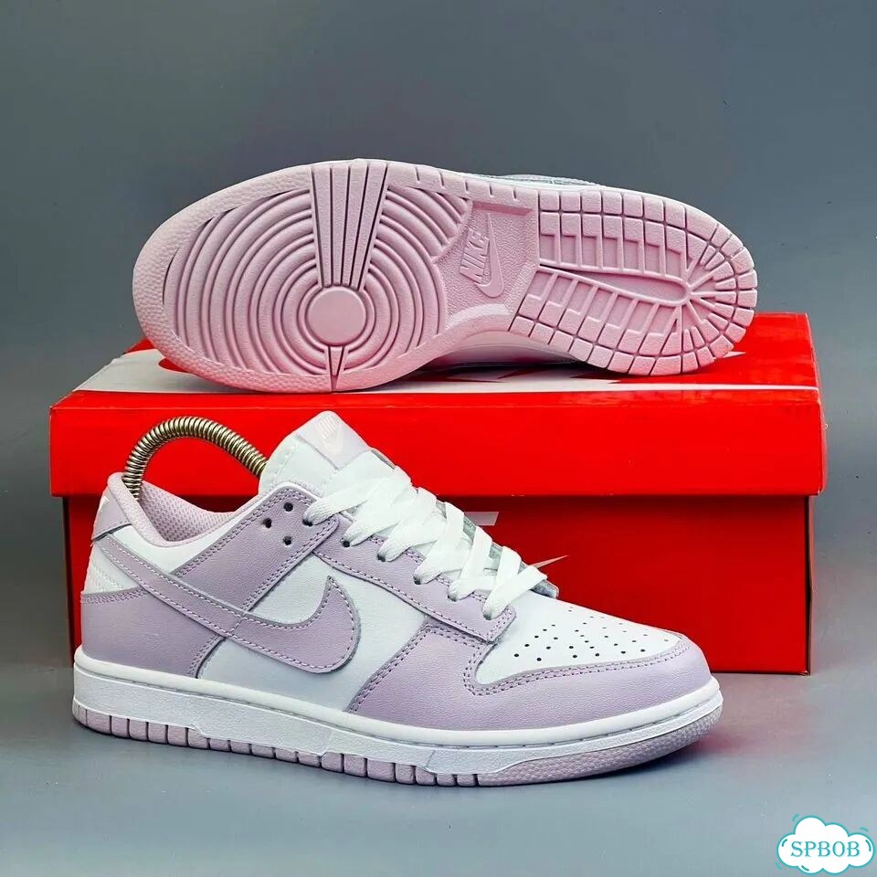 Nike Dunk SB Purple White фото 7