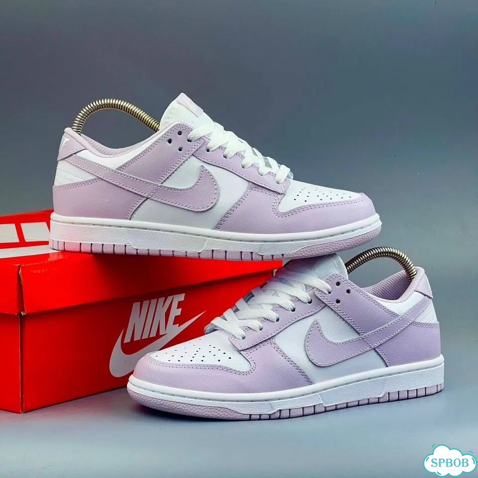Nike Dunk SB Purple White фото 8