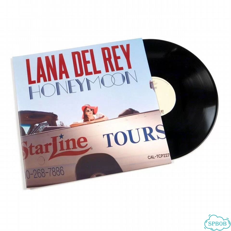 Lana Del Rey – Honeymoon (2LP) фото 1