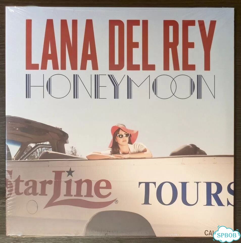 Lana Del Rey – Honeymoon (2LP) фото 2