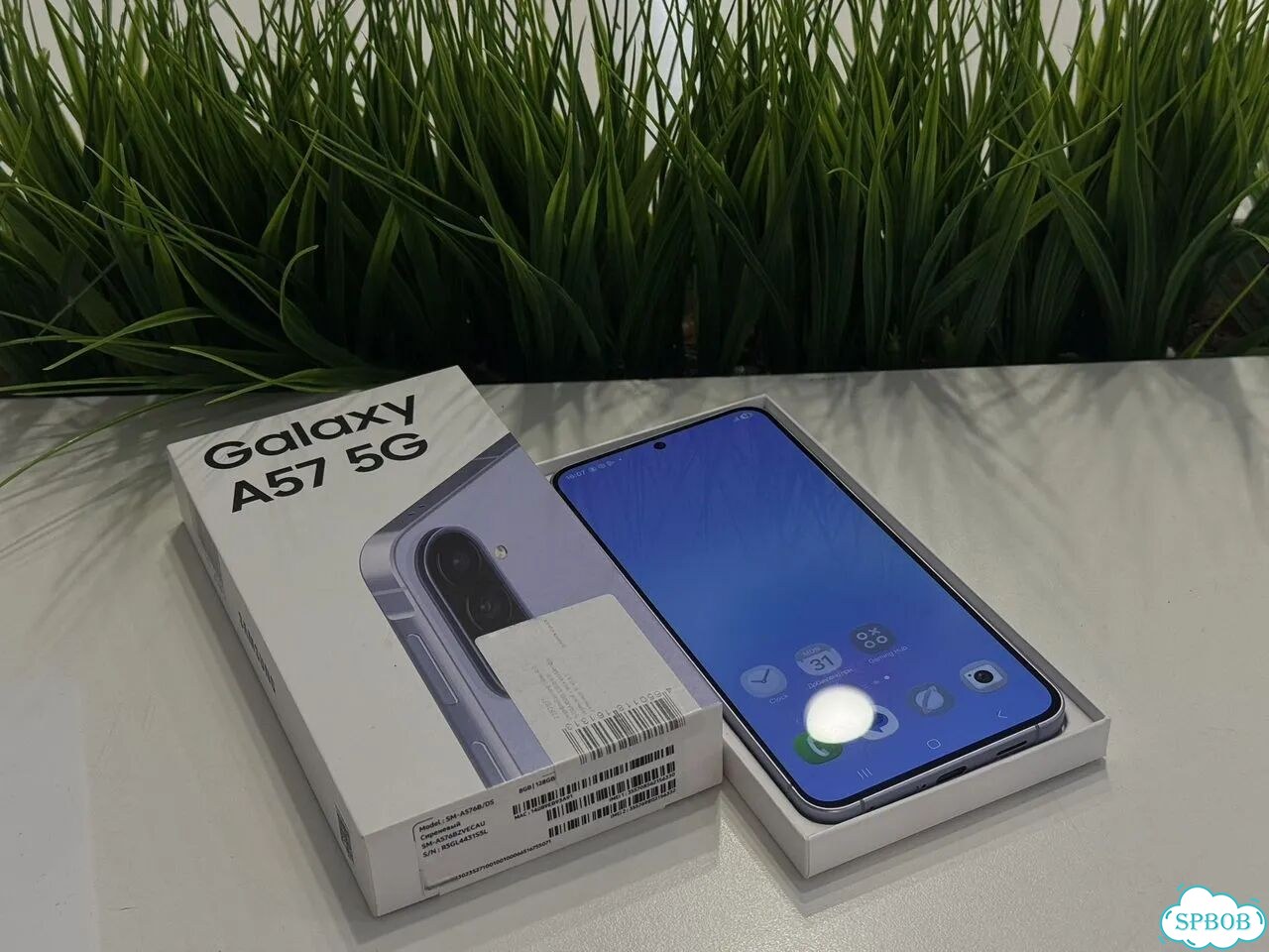 Samsung Galaxy A57, 8/128 ГБ, SIM + eSIM фото 1