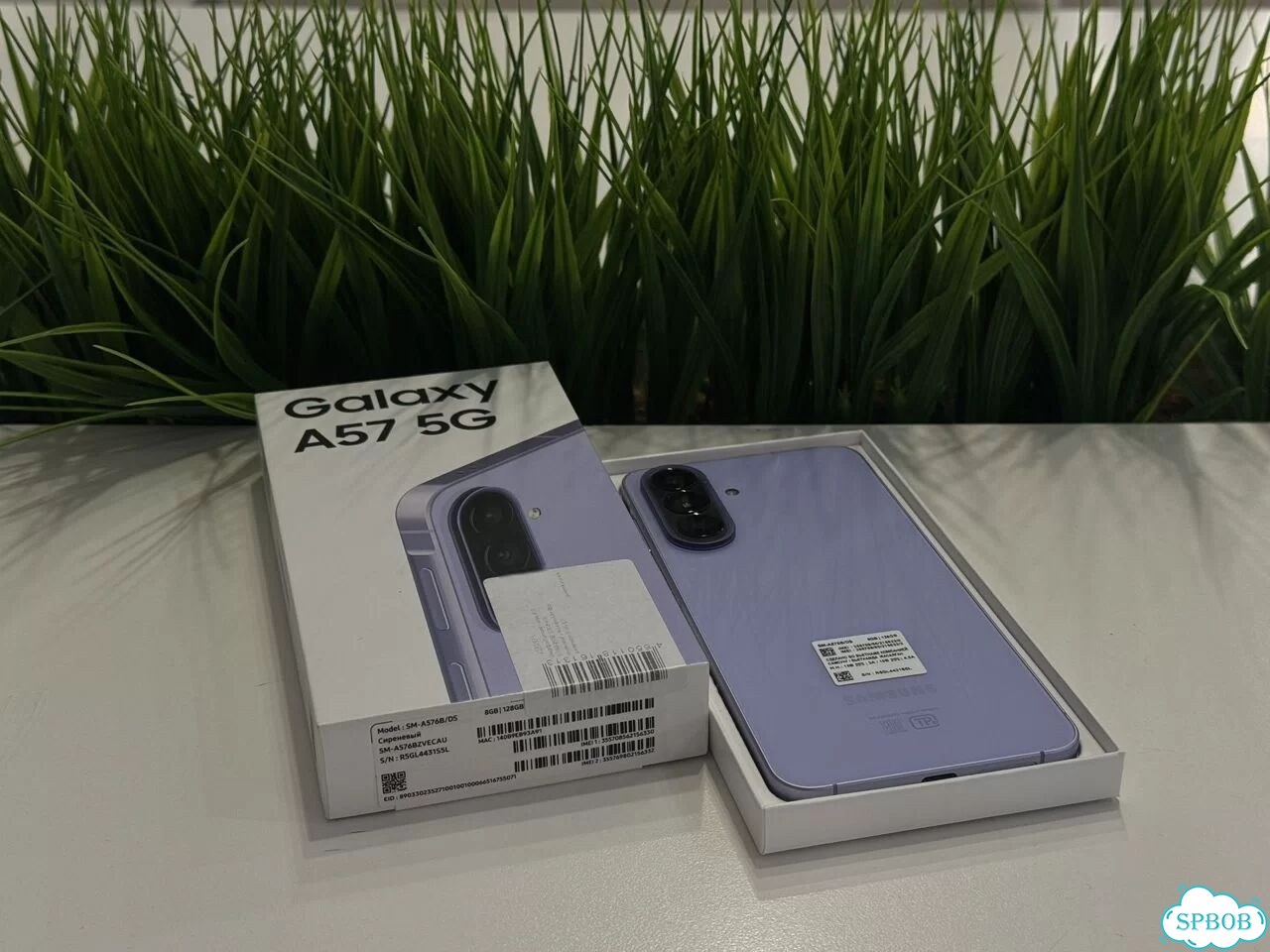 Samsung Galaxy A57, 8/128 ГБ, SIM + eSIM фото 3