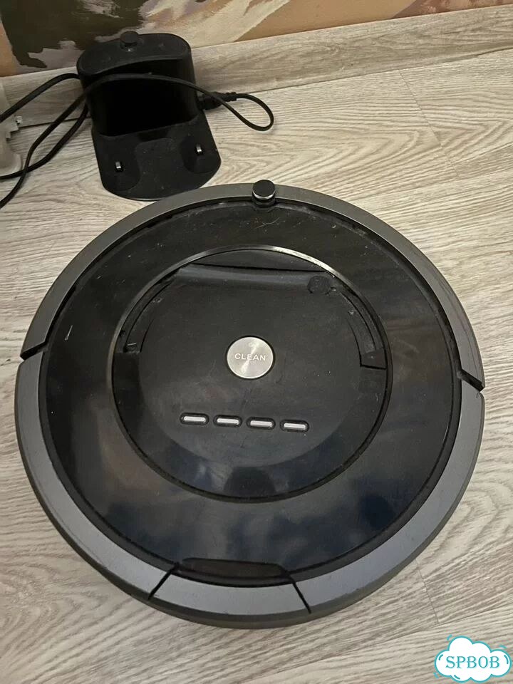 Робот пылесос irobot roomba фото 1