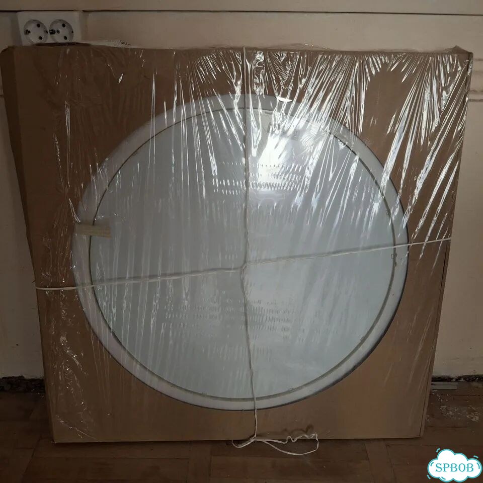 Зеркало настенное IKEA круглое фото 1