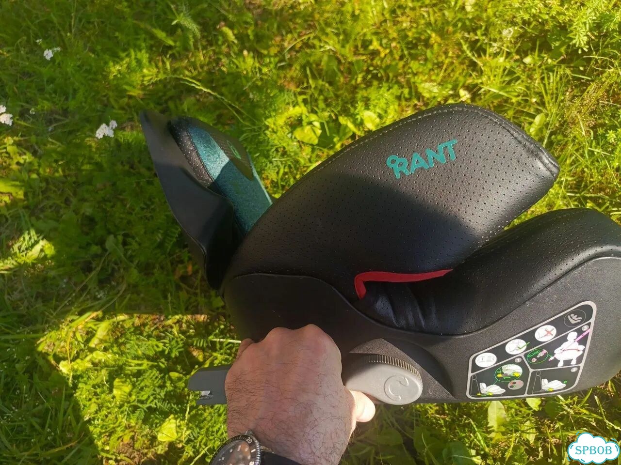 Автокресло бустер flyfix rant фото 8