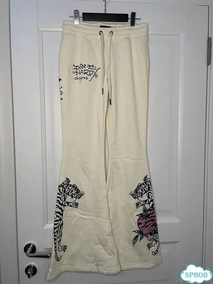 Ed Hardy женские клеш штаны оригинал фото 3