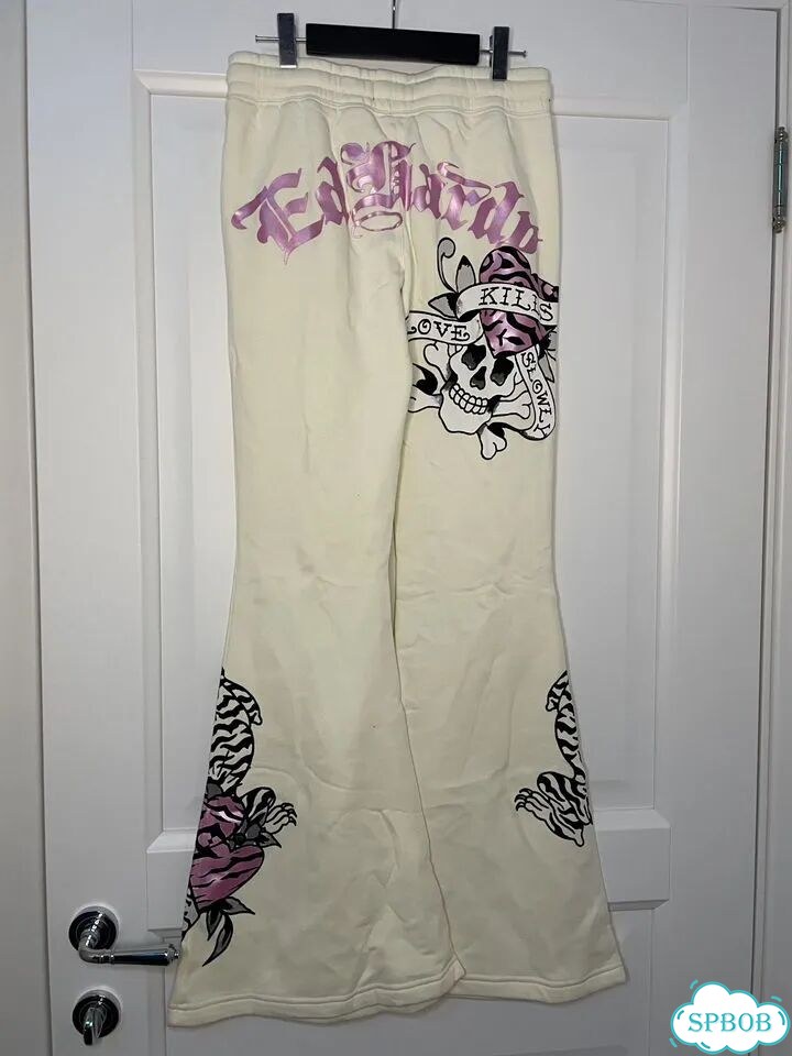 Ed Hardy женские клеш штаны оригинал фото 4