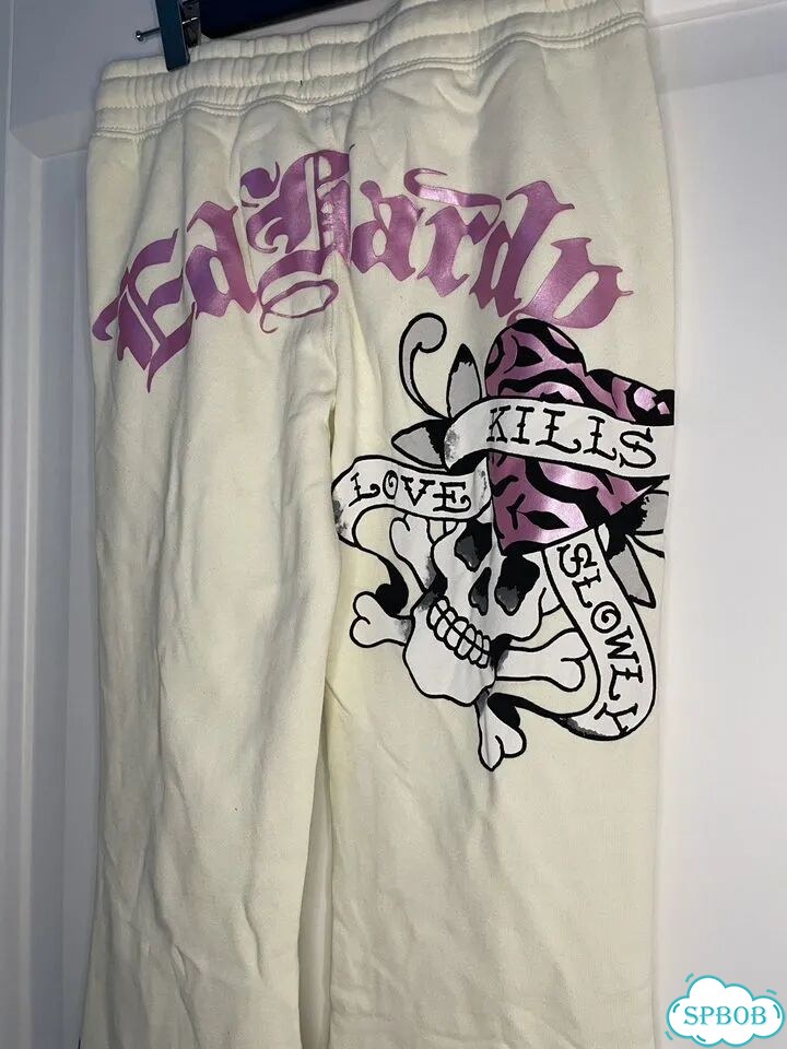 Ed Hardy женские клеш штаны оригинал фото 5