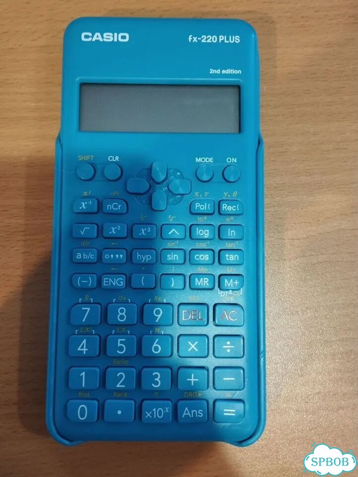 Инженерный калькулятор Casio FX-220plus-2-S фото 1