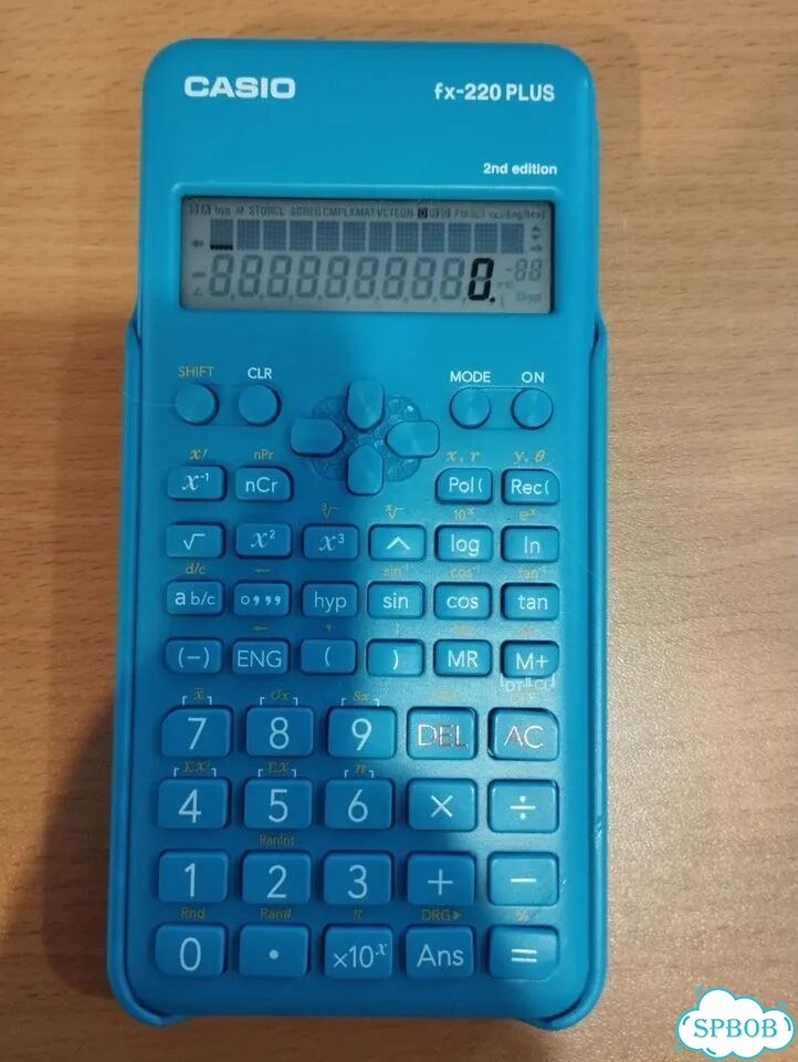 Инженерный калькулятор Casio FX-220plus-2-S фото 2