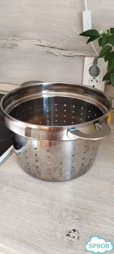 Вставка в кастрюлю для приготовления на пару фото 1
