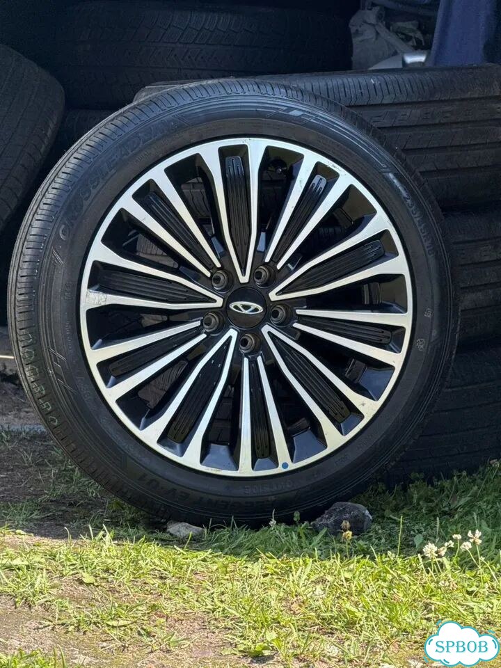 Колеса R18 5x108 Chery фото 1