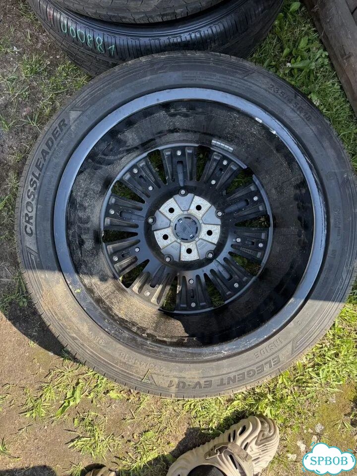 Колеса R18 5x108 Chery фото 10