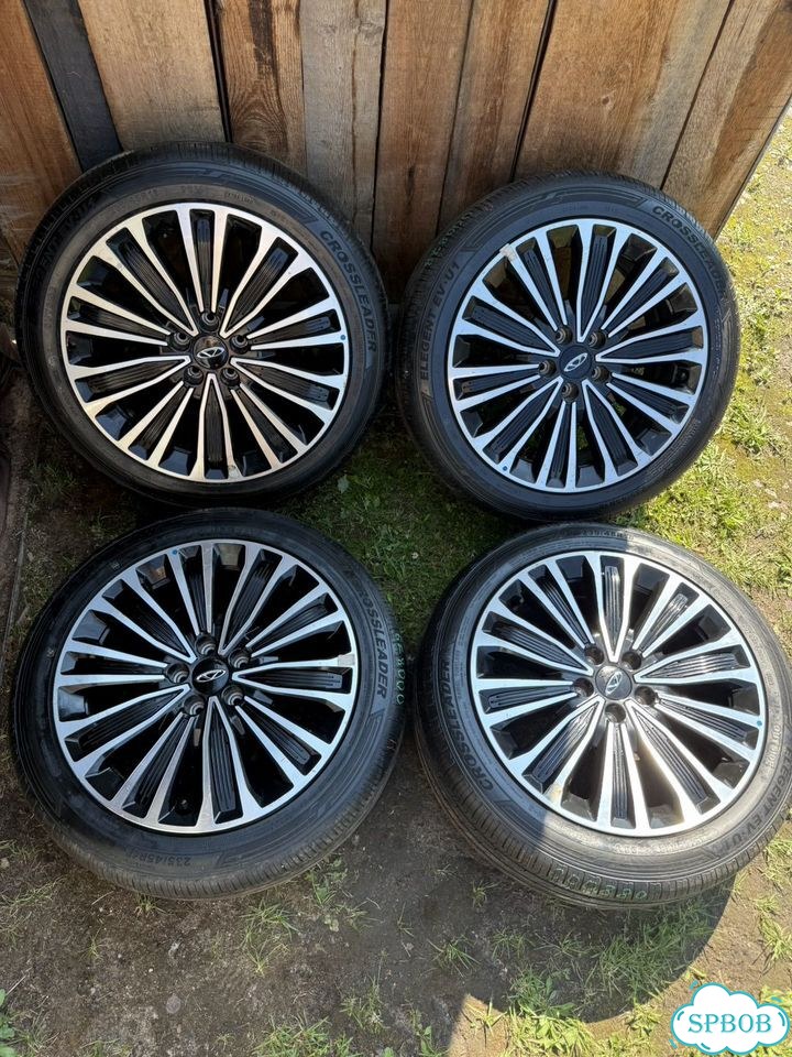 Колеса R18 5x108 Chery фото 2