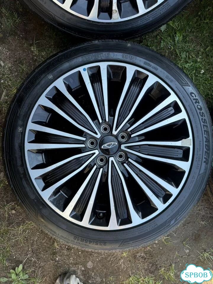 Колеса R18 5x108 Chery фото 3