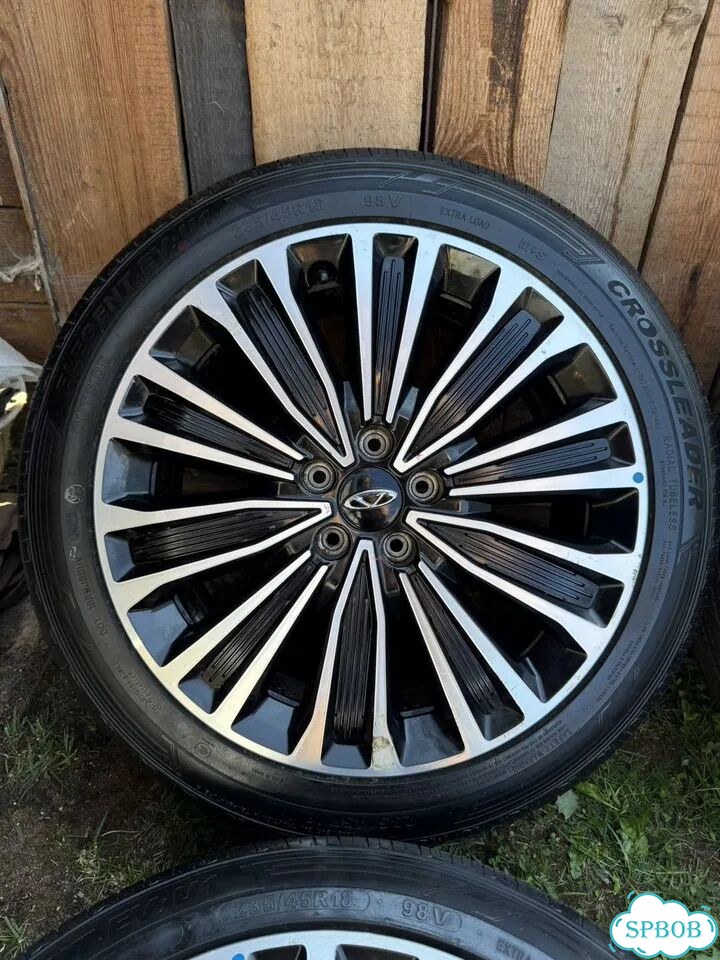 Колеса R18 5x108 Chery фото 4