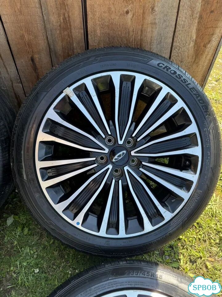 Колеса R18 5x108 Chery фото 5
