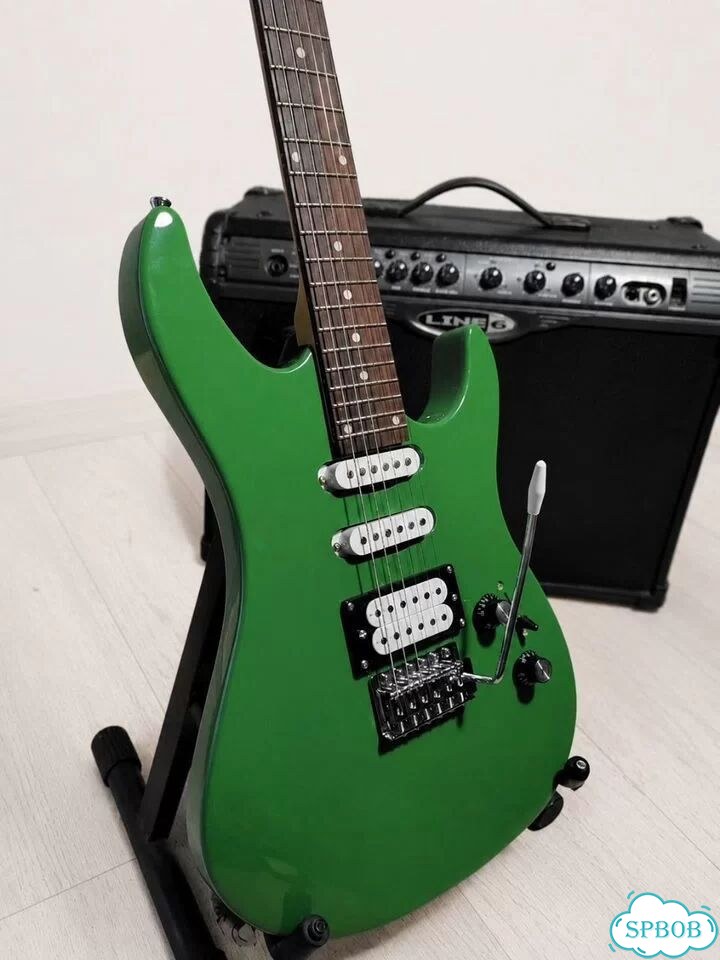 Электрогитара homage heg460GR фото 1