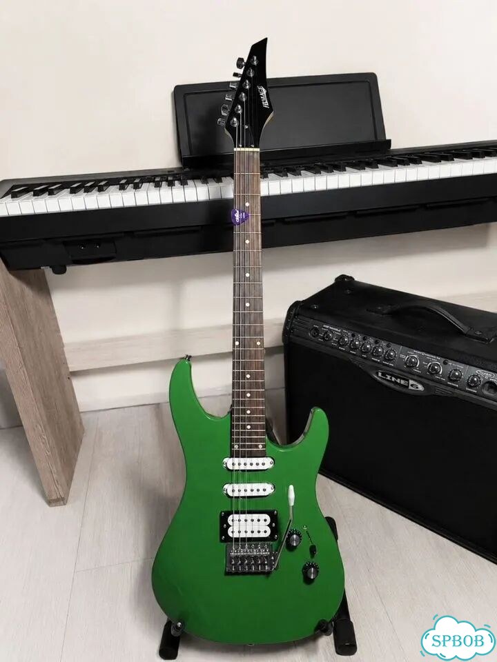 Электрогитара homage heg460GR фото 2