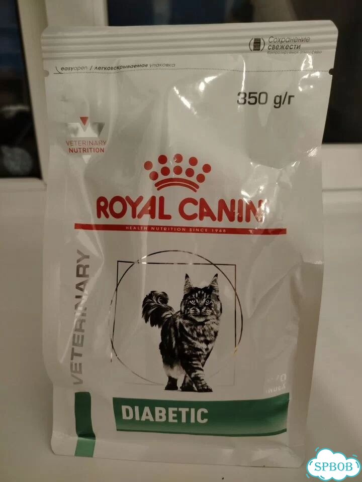 Сухой корм для кошек royal canin для диабетиков фото 1