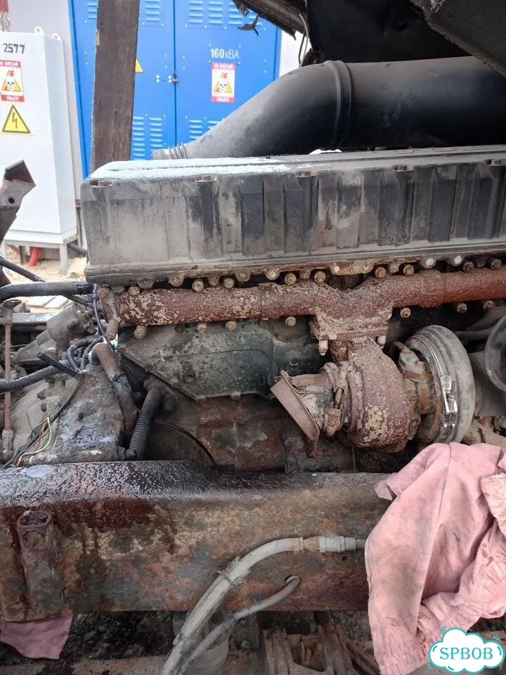 Двигатель volvo fh 12 фото 1
