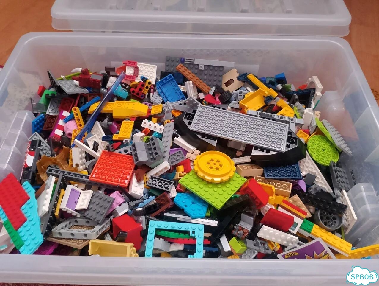 Lego россыпью фото 1