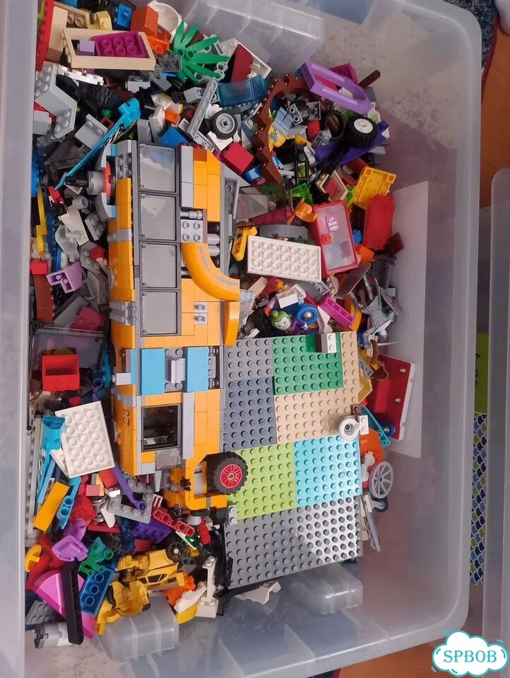 Lego россыпью фото 2