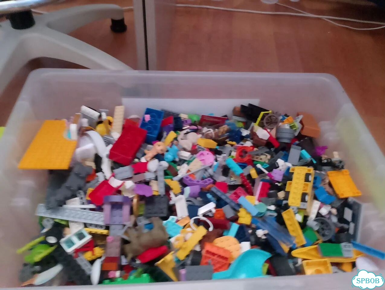Lego россыпью фото 4
