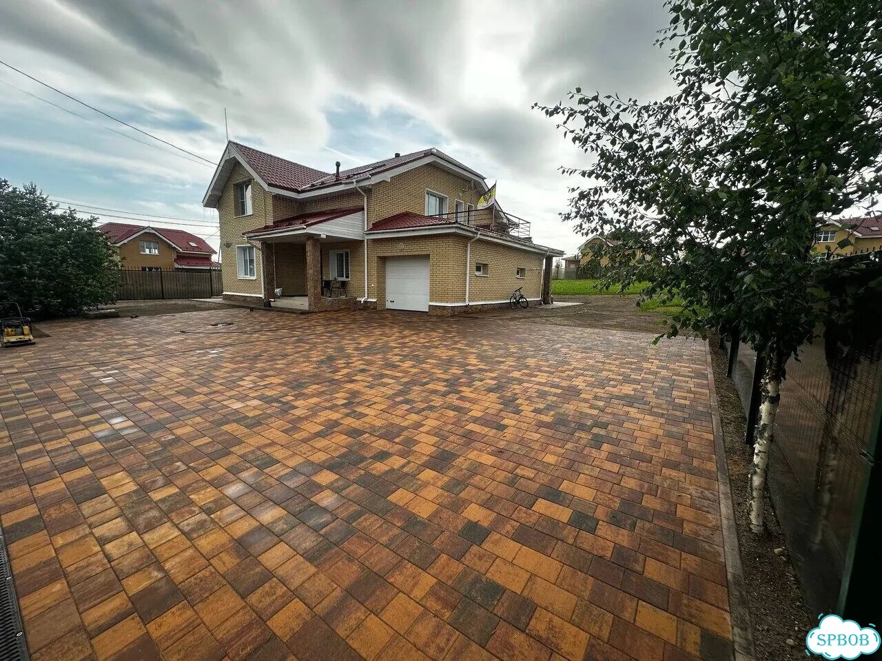 Тротуарная плитка брусчатка качество ГОСТ фото 1