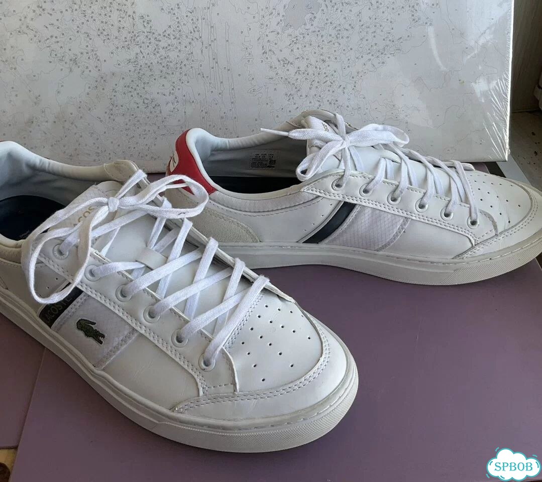 Кроссовки lacoste 44 фото 2