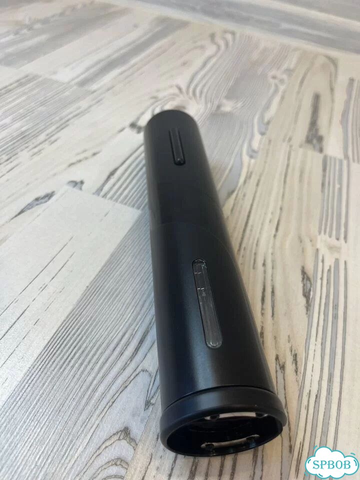 Электрический штопор для вина STM-14 (черный) фото 4
