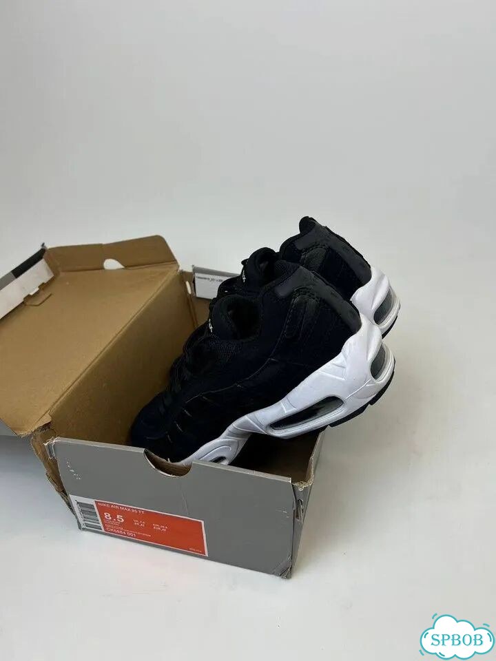 Кроссовки Nike Air Max 95 черные фото 2