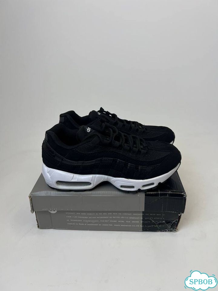 Кроссовки Nike Air Max 95 черные фото 3