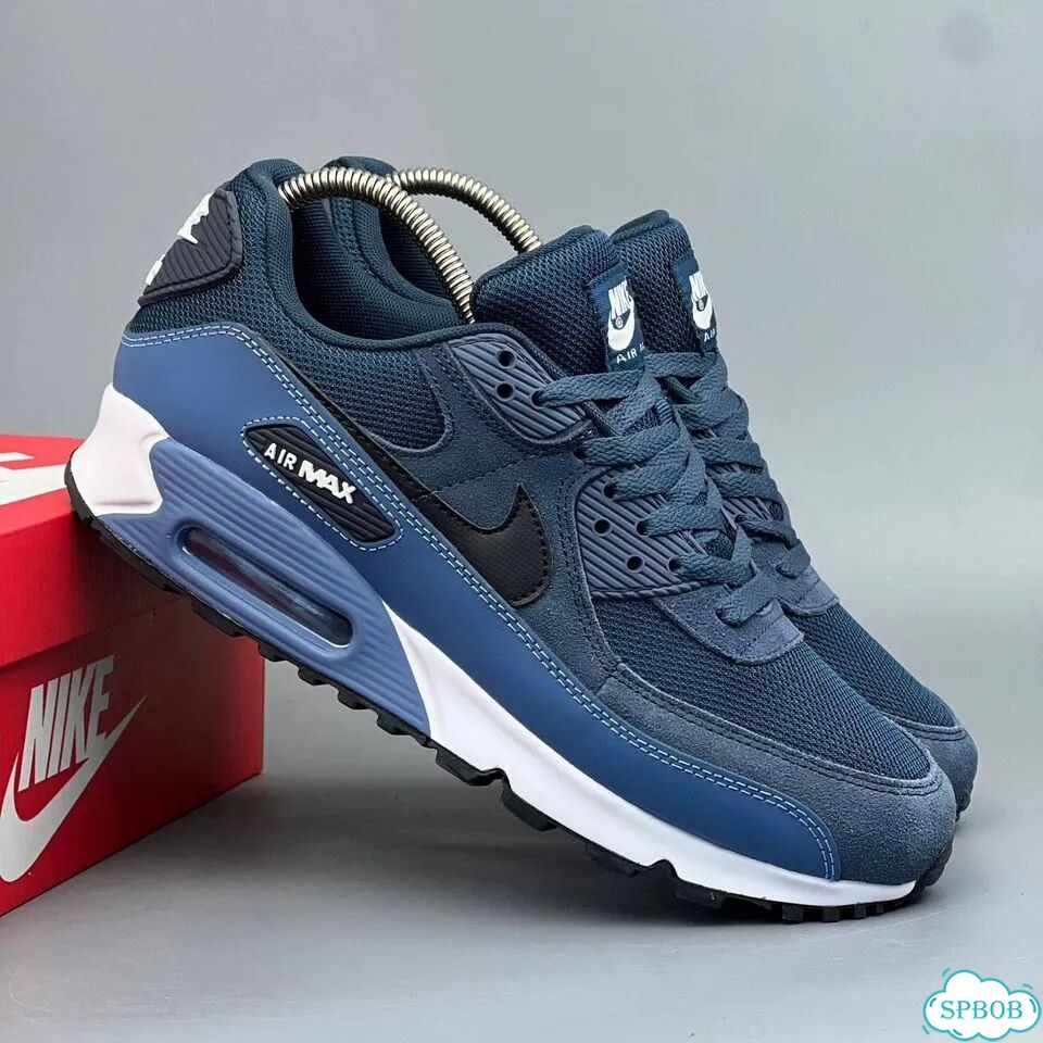 Nike Air Max 90 Blue White фото 2