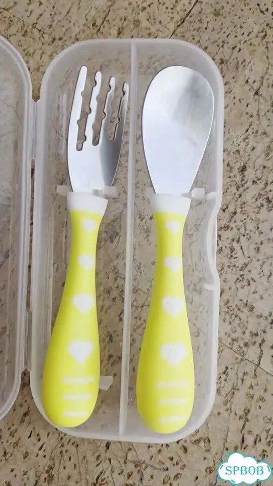 Ложка и вилка Fisher Price фото 1