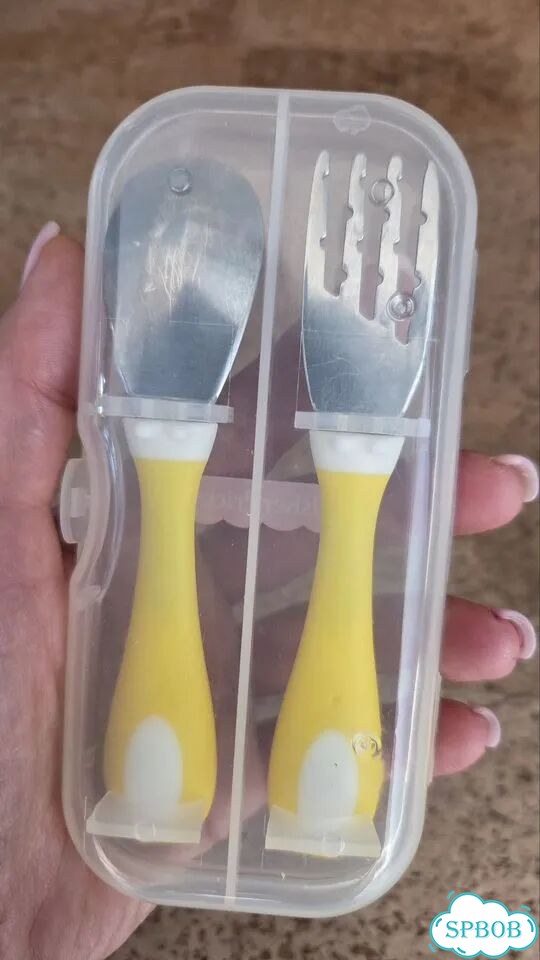 Ложка и вилка Fisher Price фото 3
