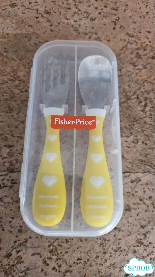 Ложка и вилка Fisher Price фото 4
